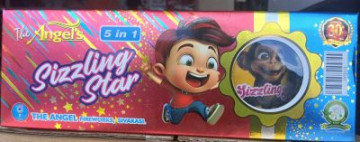 Sizzling Star (5 pcs)