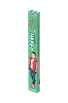 30 cm Green Sparklers