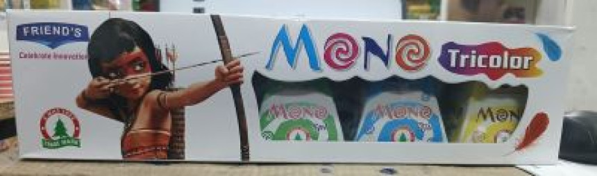 Mono TRI  COLOR Fountain