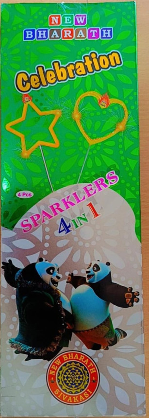 Love Heart Sparklers