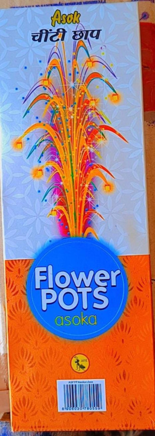 Flower Pots Asoka (ASOK's Brand)