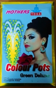 Color Pots (5Pcs) (Mother inchS Brand)