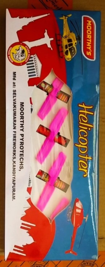 Helicopter Crackers