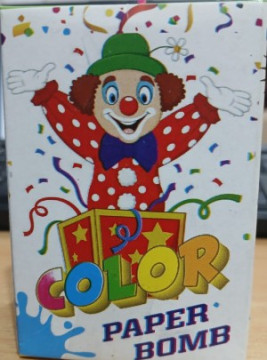 Color Paper Bomb