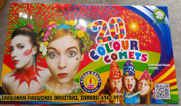 20 colour Comets (ARD Brand)