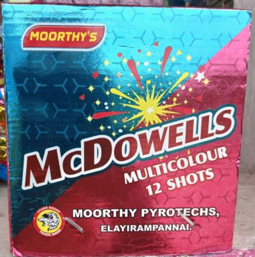 MC Dowells Multicolour (Moorthy Brand)