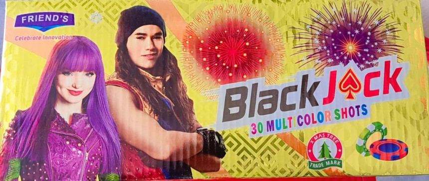 30 Multi Color Shots