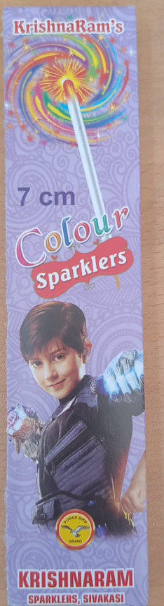 7 cm Color Sparklers