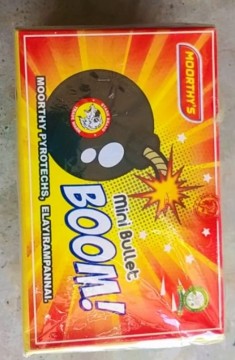 Bullet Bomb (MOORTHY inchS Brand)