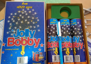 Jolly Bobby (3Pcs)