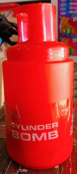 Cylinder (Smoke and Bomb)