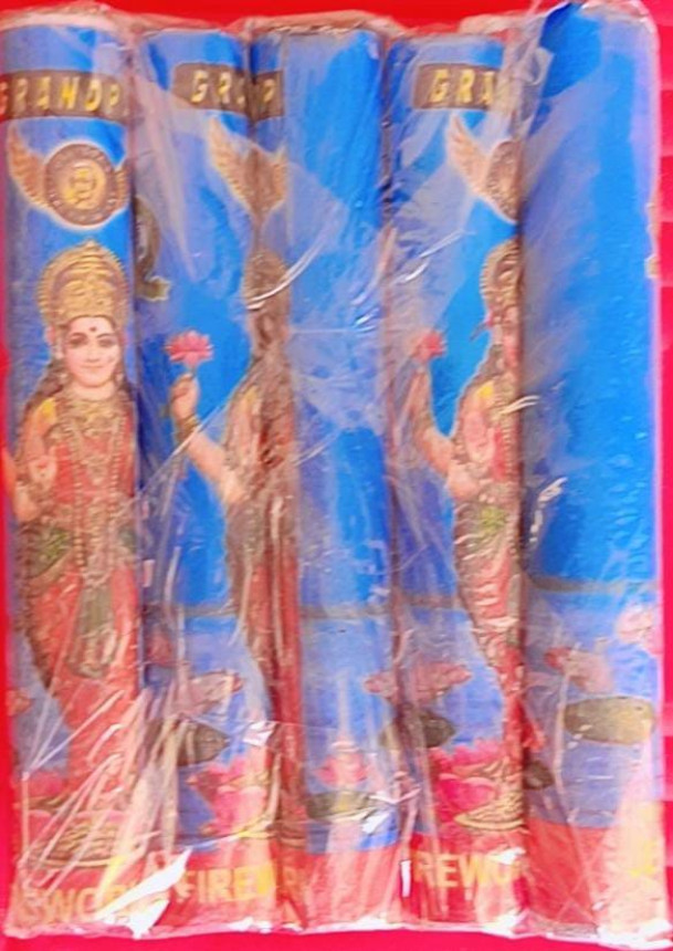 4'' Lakshmi Crackers (Kumar)