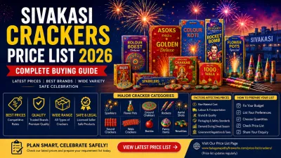 Sivakasi Crackers Price List 2026 – Complete Buying Guide