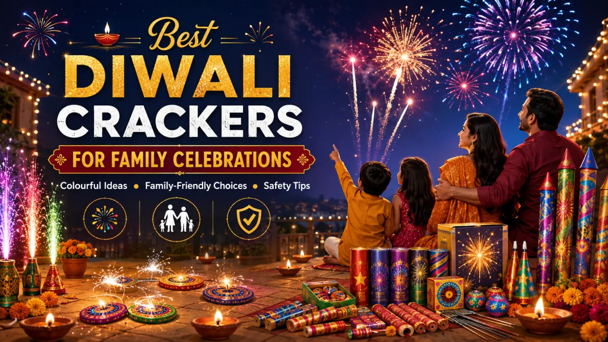Best Diwali Crackers for Family Celebrations – Complete Guide 2026