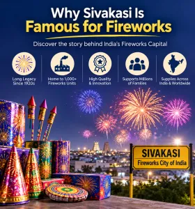 Why Sivakasi Is Famous for Fireworks – The Story Behind India’s Fireworks Hub