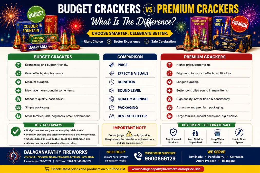 Budget Crackers vs Premium Crackers – What Is the Difference?