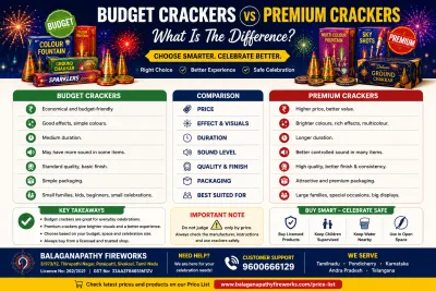 Budget Crackers vs Premium Crackers – What Is the Difference?