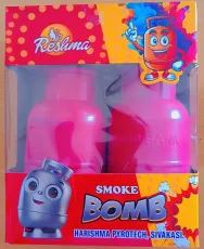 Cylinder Bomb (Smoke & Bomb)