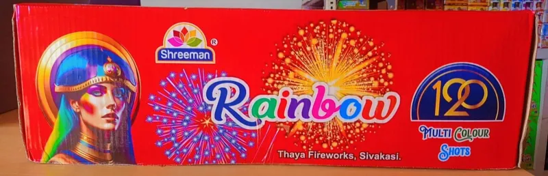 120 Shot (Multicolour - Shreeman)