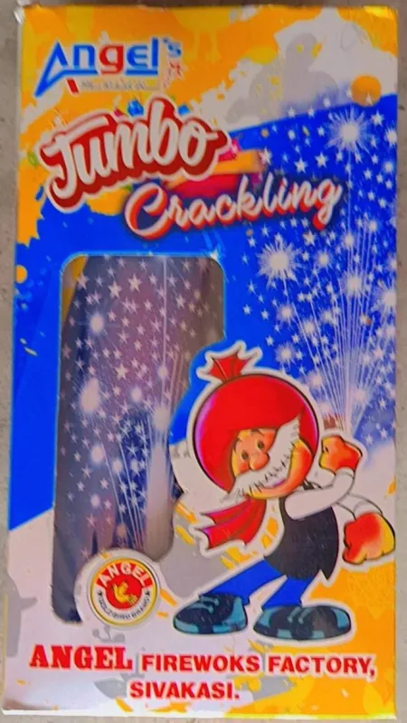 Jumbo Crackling Fountain