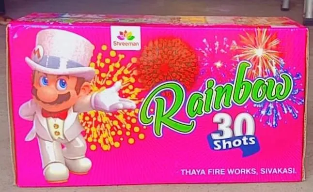 30 Shot (Multicolour - Shreeman)