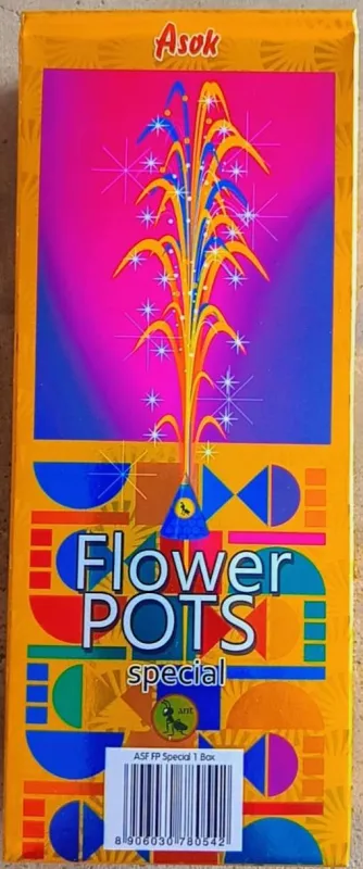 Flower Pots Special (Asok Brand)