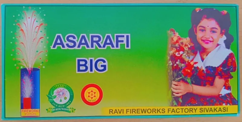 Asarafi Big (5 PCs)