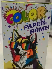 Color Paper Bomb (கலர் பேப்பர் பாம்)