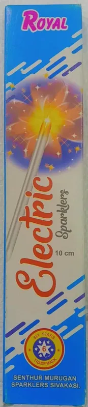 10 Cm Electric Sparklers