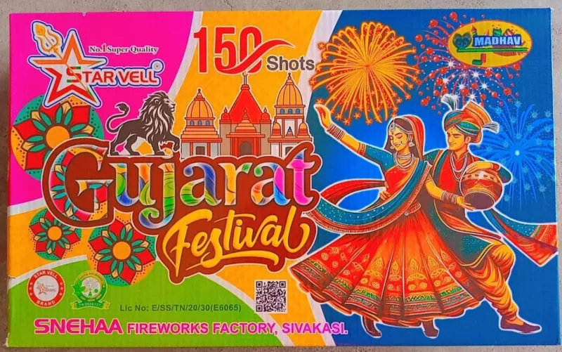 Gujarat Festival 150 shot Rider