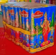 3.5" Lakshmi Crackers (Kumar Brand)