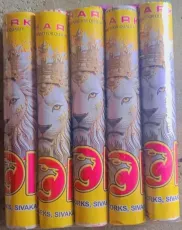 6" Lion Crackers