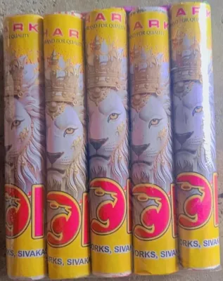 6" Lion Crackers