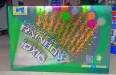 10 X 10 (Colors of the Rainbow) INF Brand