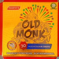 30 shot ( OLD MONK - Moorthy Brand)