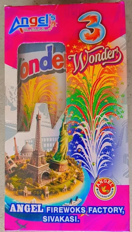 3 Wonder Crackling