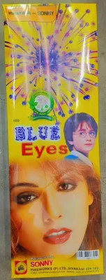 Blue Eyes 2 Pcs (Sony Brand)