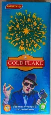 4" inch Pipe Gold Flake