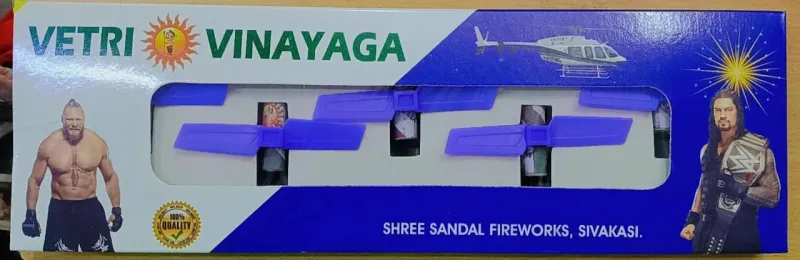 Helicopter Crackers