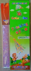 Green Twinkling Star