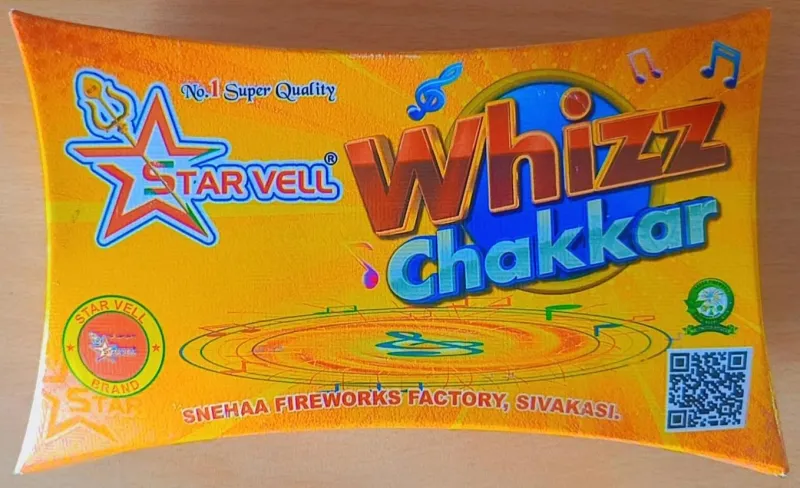 Whiz Chakkar ( whistling sound with Color)