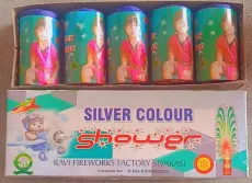 Silver Colour Shower