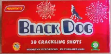 Black Dog (30 Crackling Shot- Moorthy Brand)