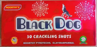 Black Dog (30 Crackling Shot- Moorthy Brand)