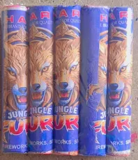 4" Deluxe Jungle Fury Crackers
