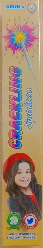 15 cm Color Sparklers (ARUN's Brand)