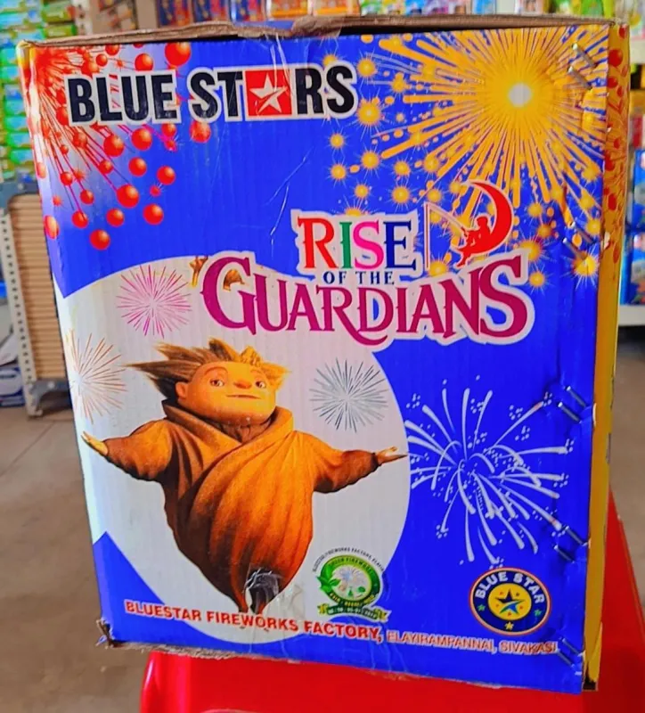 2" Rise of the Guardians (30 setout) (Bluestar Brand)