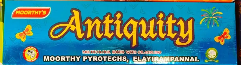 Antiquity (100 Multicolour shot - Moorthy brand)