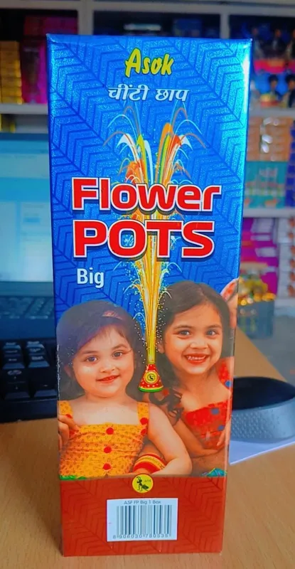 Flowerpots Big (ASOK Brand)