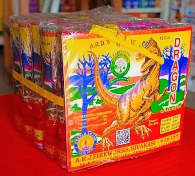 5" Dragon Crackers (ARD Brand)